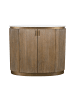 Signature Tresen BUREN in Braun - (W) 120  x (H) 104  x (L) 50  cm