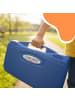 relaxdays Glockenspiel in Blau - (B)38 x (H)4 x (T)23 cm