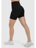 SMILODOX Shorts Darbie in Schwarz