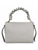 COCCINELLE Boheme Grana Double - Umhängetasche 23 cm in light grey/black