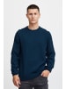 BLEND Strickpullover BHPullover 20716804 in blau