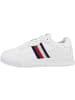 Tommy Hilfiger Sneaker low Supercup Leather Stripes in weiss