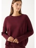More & More weiter, softer Feinstrickpullover in pomegranate red