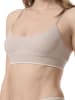 adidas Bustier Bralette - Sport Active Contour Seamless in white