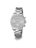 Guess Quarzuhr GW1037L1 in silber