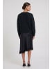Oui Satinrock in black