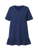 Ulla Popken Longshirt in tintenblau