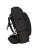 FJÄLLRÄVEN Keb 72 W Rucksack 73 cm in black-black