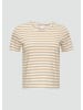 QS T-Shirt in 83G0_beige