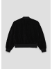 s.Oliver Sweatshirt langarm in Schwarz