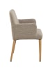 ebuy24 Esszimmerstuhl Zoe Beige 2er Set