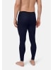 DANISH ENDURANCE Thermohose Core Merino Baselayer in dark navy