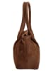 Forty degrees Shopper in cognac