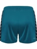 Hummel Short "Hmlauthentic Pl Shorts Woman" in Blau