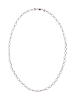 faina Women Chain Necklace in Silver