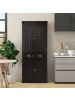 COSTWAY Buffetschrank 183cm in Braun