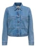 JDY Jeansjacke in Medium Blue Denim