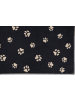 Cawö Cawö Badematten WE LOVE DOGS Paws 6247 schwarz/beige - 93 in schwarz/beige - 93
