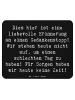 Mr. & Mrs. Panda Mauspad Spruch Freude Erleben mit Spruch in Schwarz