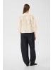 Karen By Simonsen Langarm-Bluse KBErmine Classic fit in Egret
