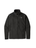 Patagonia Fleecejacke in schwarz