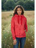 Salzhaut Sweatjacke SÖÖTE JACKE in Red