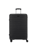 D&N Travel Line 4600 4 Rollen Trolley L 75 cm in black