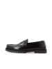 Bianco Penny Loafer in Burgundy1