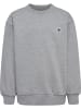 Hummel Sweatshirt Hmljr Loose Kinder in GREY MELANGE