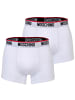 Moschino Boxershort 2er Pack in Weiß