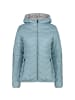 cmp Funktionsjacke, Steppjacke WOMAN JACKET FIX HOOD in Blau