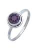 mantraroma 925er Silber - Ringe mit Amethyst facettiert