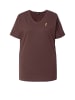 Ulla Popken Shirt in braun