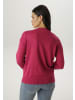 Aniston SELECTED Strickpullover in fuchsia-rosa-pink-silber