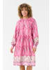 Cream Kleid CRAmina Feminine in Pink Paisley Border
