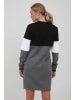 Oxmo Sweatkleid OXSweat in Schwarz