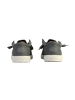 Hey Dude Wally Stretch Canvas Schnürmokassin Grau