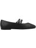 Voile Blanche Ballerinas KARLIE in schwarz