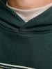 JACK & JONES Junior Kapuzenpullover in Scarab
