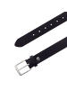 b.belt Gürtel Leder black