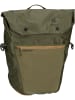 Deuter Fahrradtasche Mainhattan 17+10 in Khaki/Clay