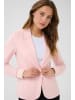 Kaffe Blazer Kinnie Regular fit in Lotus/Chalk Stripe