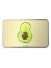 Mr. & Mrs. Panda Geschenkbox Avocado Kern ohne Spruch in Gelb Pastell