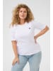 KAFFE curve T-Shirt kurzarm KCart Regular fit in Optical White