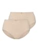 SUSA 2er Pack Slip in beige