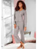 S. Oliver Pyjamahose in grau