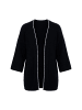 Ulla Popken Strickjacke in schwarz