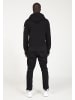 PLUS EIGHTEEN Herren Kapuzenpullover in Schwarz