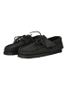 Clarks Schnürschuhe Godney Boat in 1216 Black Leather