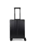 Aleon Business 4-Rollen Kabinentrolley Aluminium 55 cm onyx